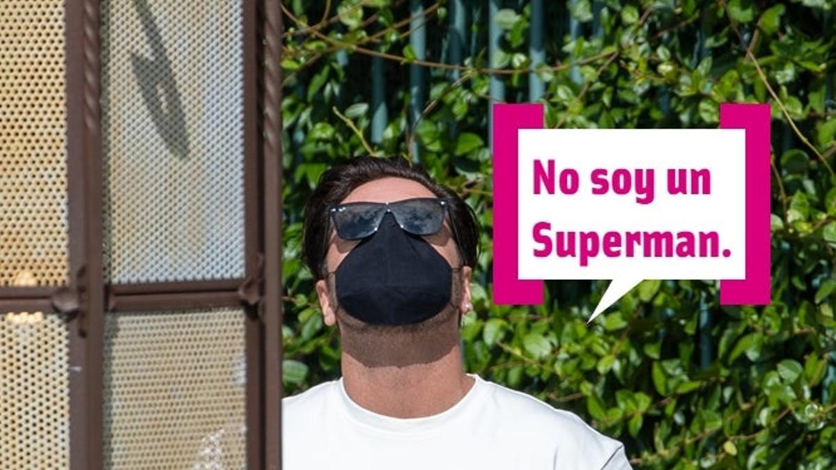 David Bustamante en la calle