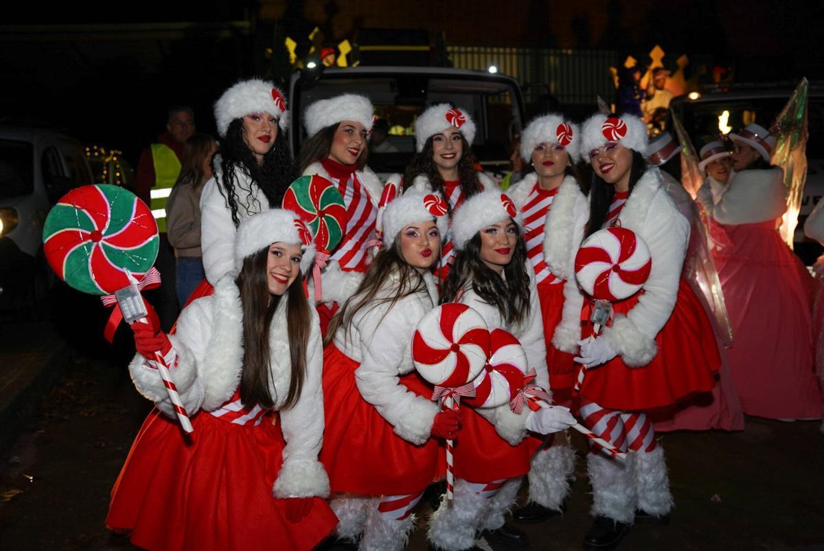 La Cabalgata de Reyes de Santa Rosa, en imágenes La Cabalgata de Reyes de Santa Rosa, en imágenes