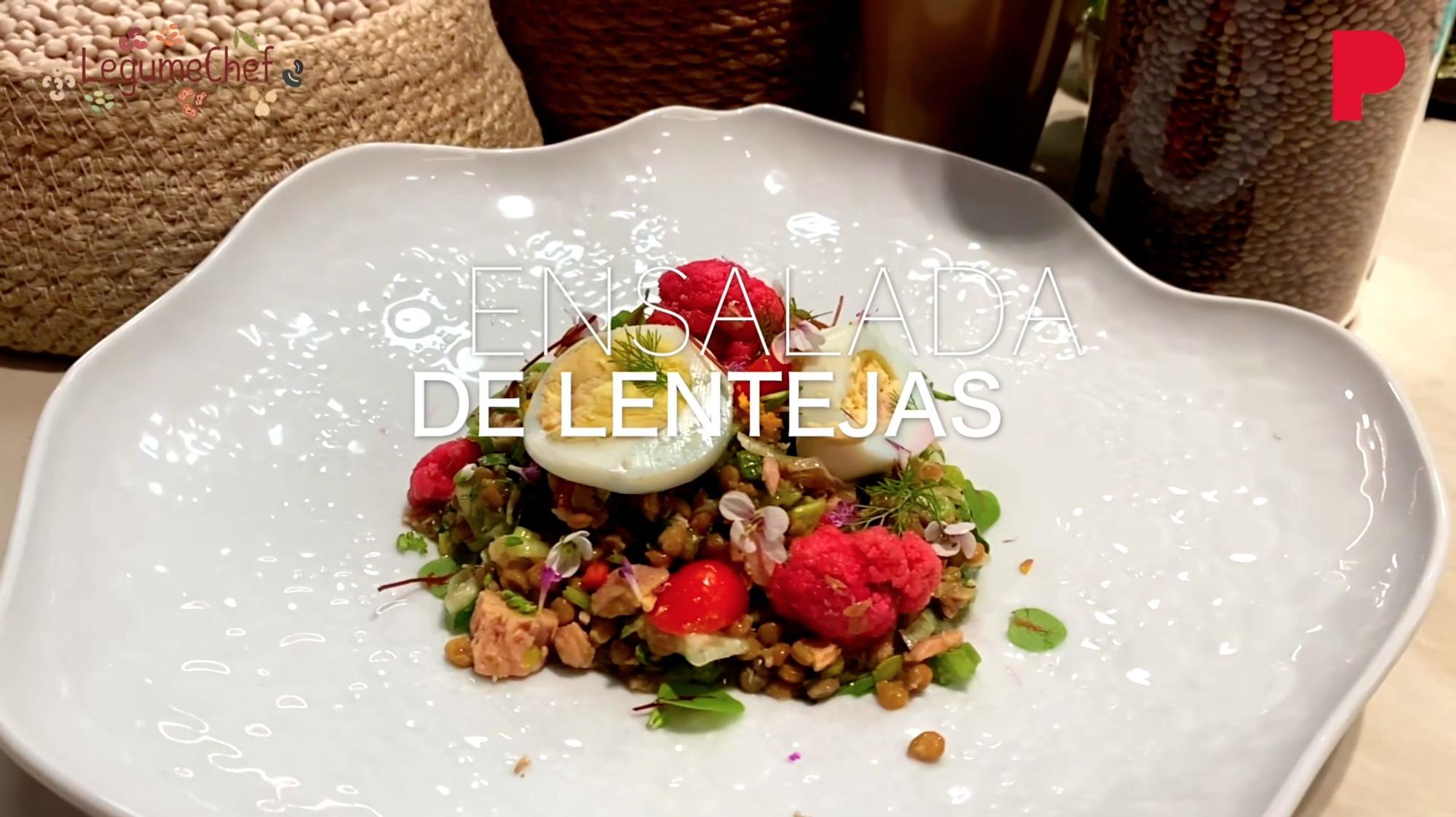 Ensalada de lentejas