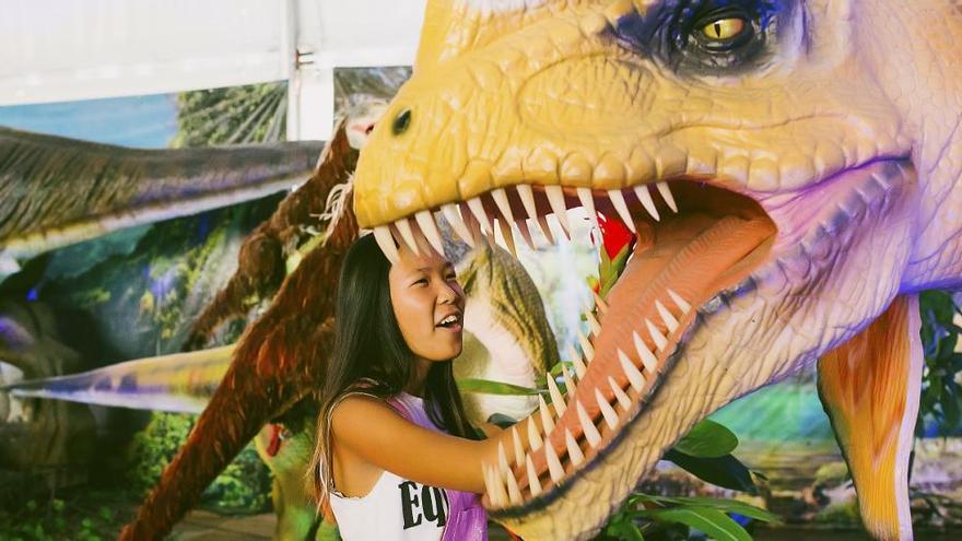 Guanya entrades per veure «Dinosaurs Tour» a Girona