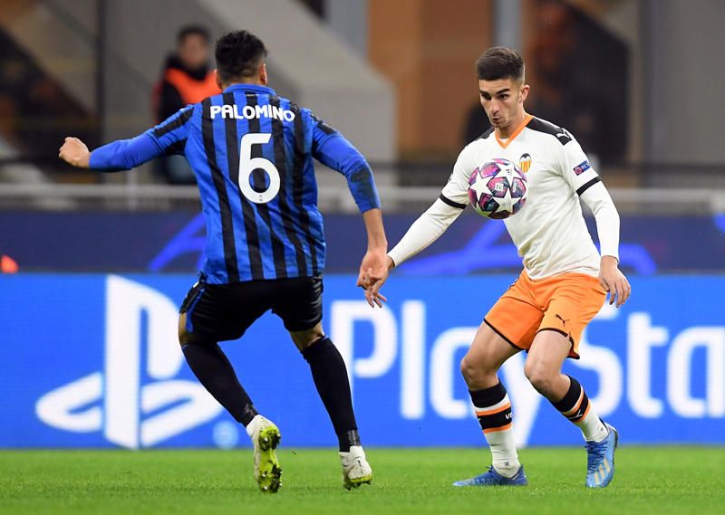 Champions League: Atalanta-Valencia CF