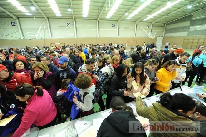 Carrera Benéfica de Astrade - Senderistas (I)