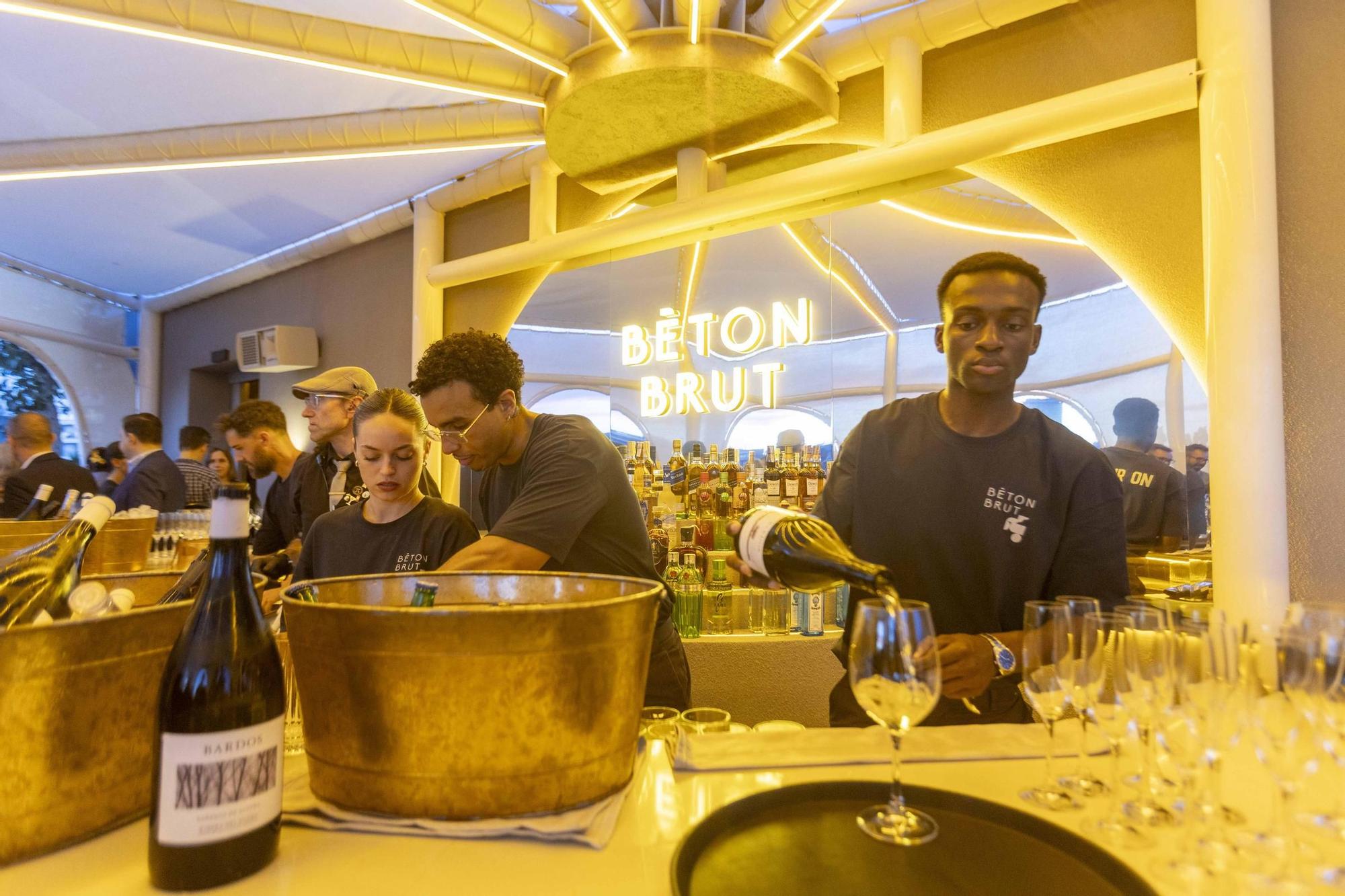 Béton Brut: Glamour  en el puerto