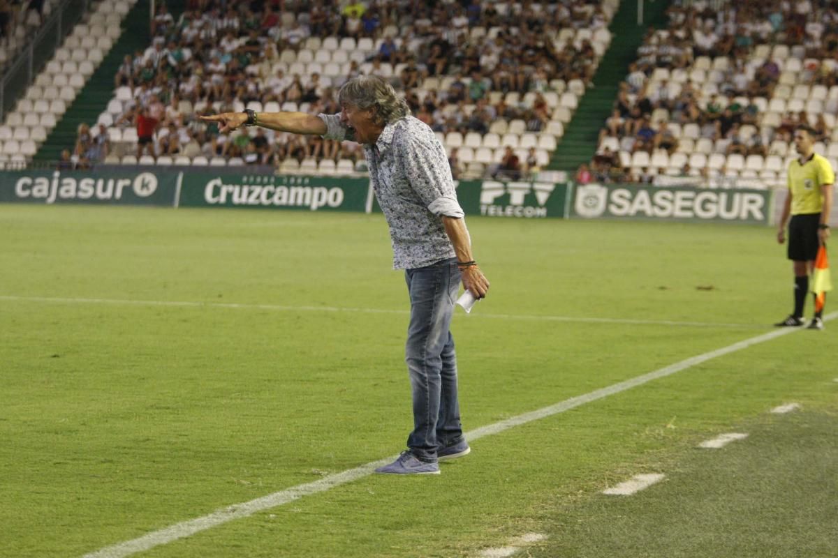 Las imágenes del Córdoba CF- Club Recreativo Granada