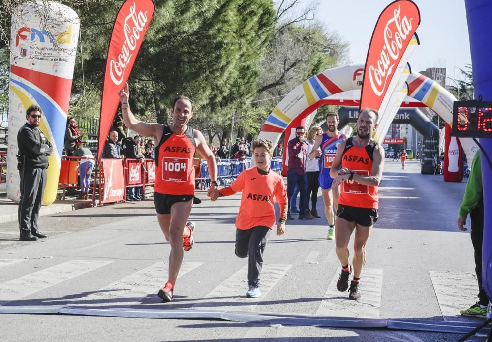 Las maratones Ciudad de Badajoz en imágenes