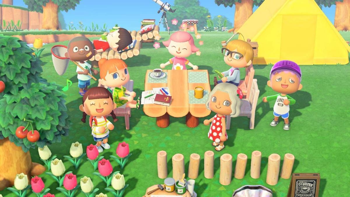 Amigos en Animal Crossing New Horizons