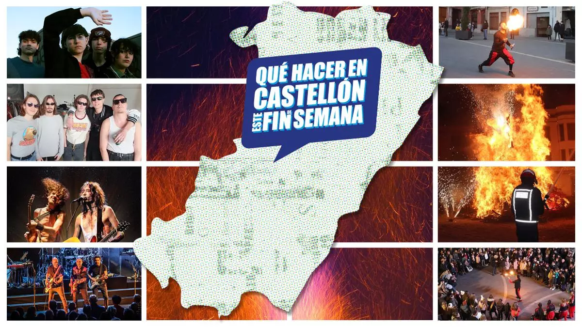 Qué hacer en Castellón este fin de semana: Comienza Sant Antoni, una celebración que se extiende por toda la provincia
