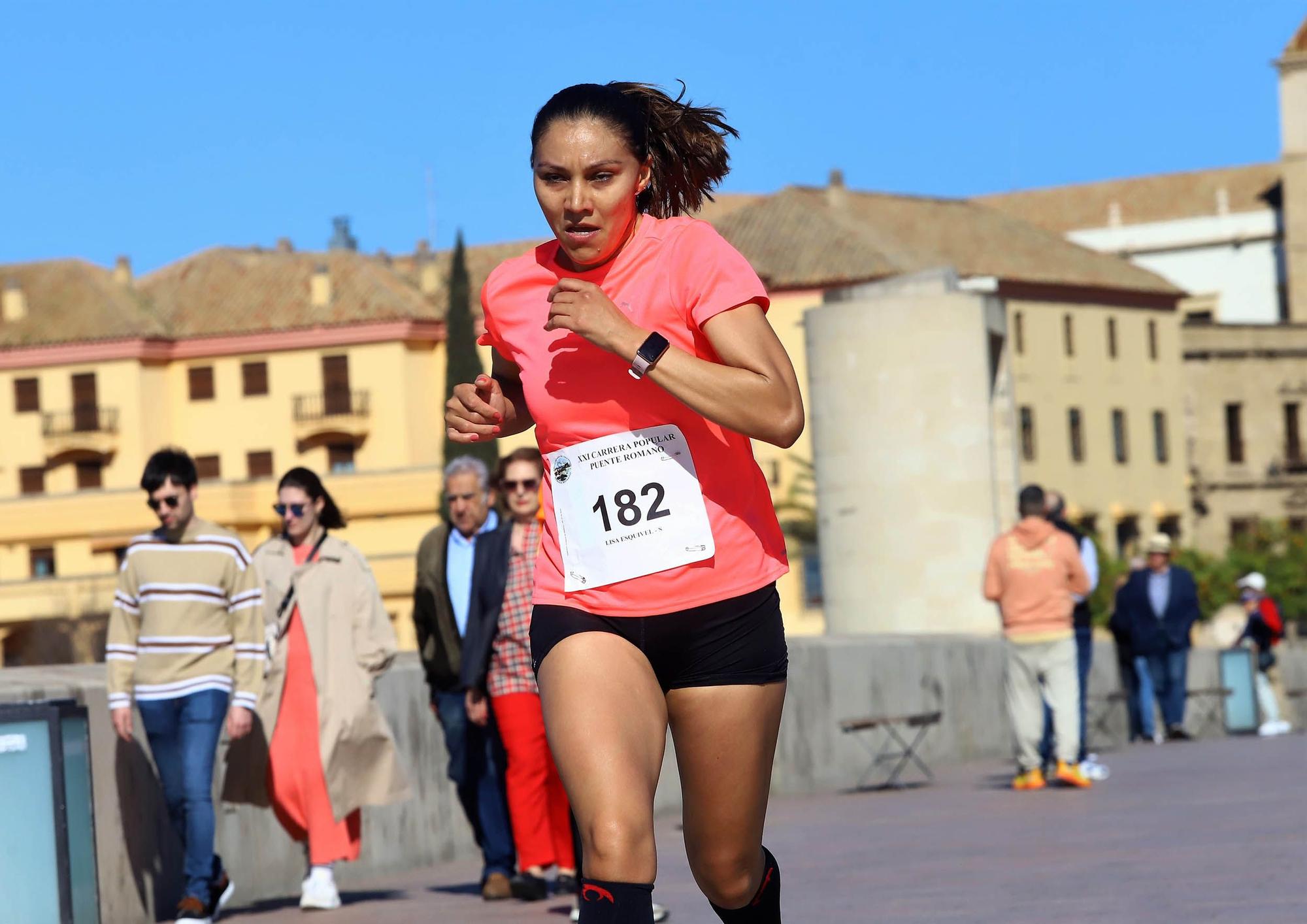 la Carrera Popular Puente Romano en imágenes