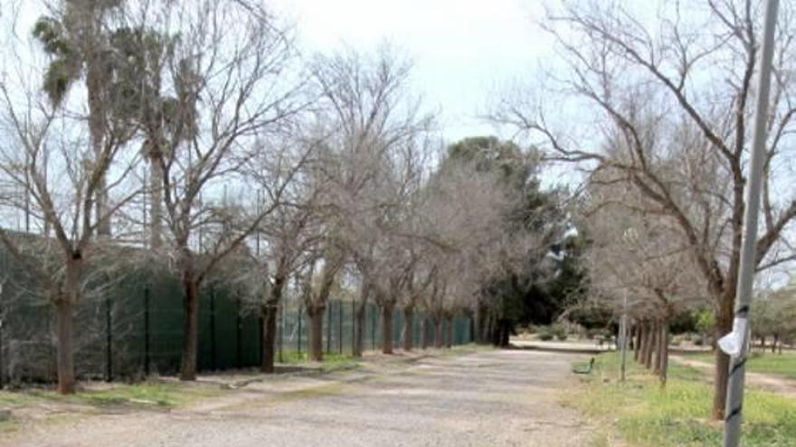 El polígono de Santa Ana quiere &#039;blindar&#039; su parque contra el vandalismo