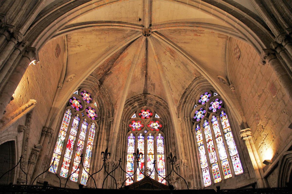 Interior Catedral de Palencia