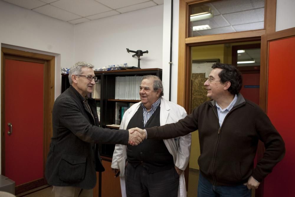 Candidatos a las elecciones a rector de la Universidad de Oviedo