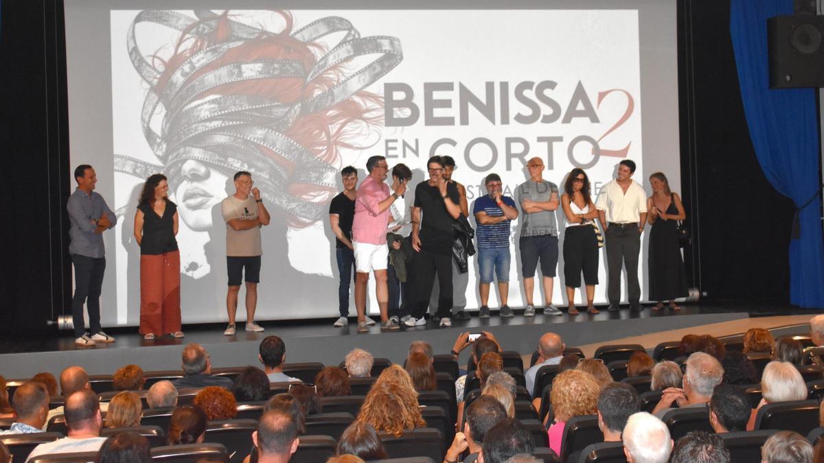 La inauguración del festival Benissa en Corto
