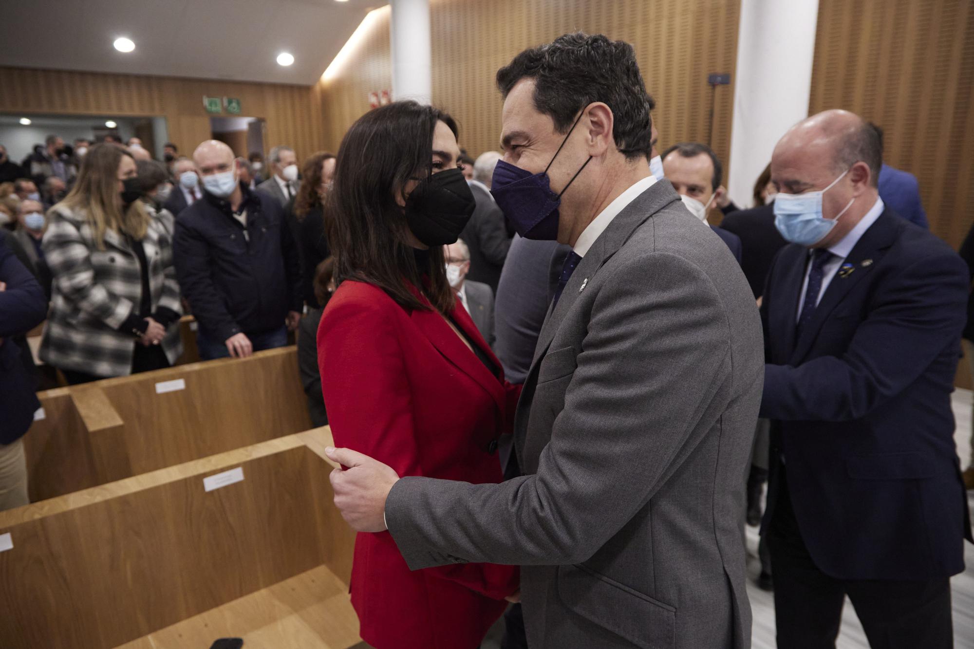 Inauguración del Museo del Conjunto Arqueológico Dólmenes de Antequera