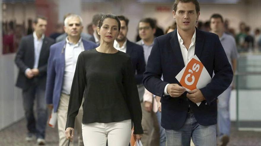 Inés Arrimadas, la nueva líder de la oposición en Cataluña