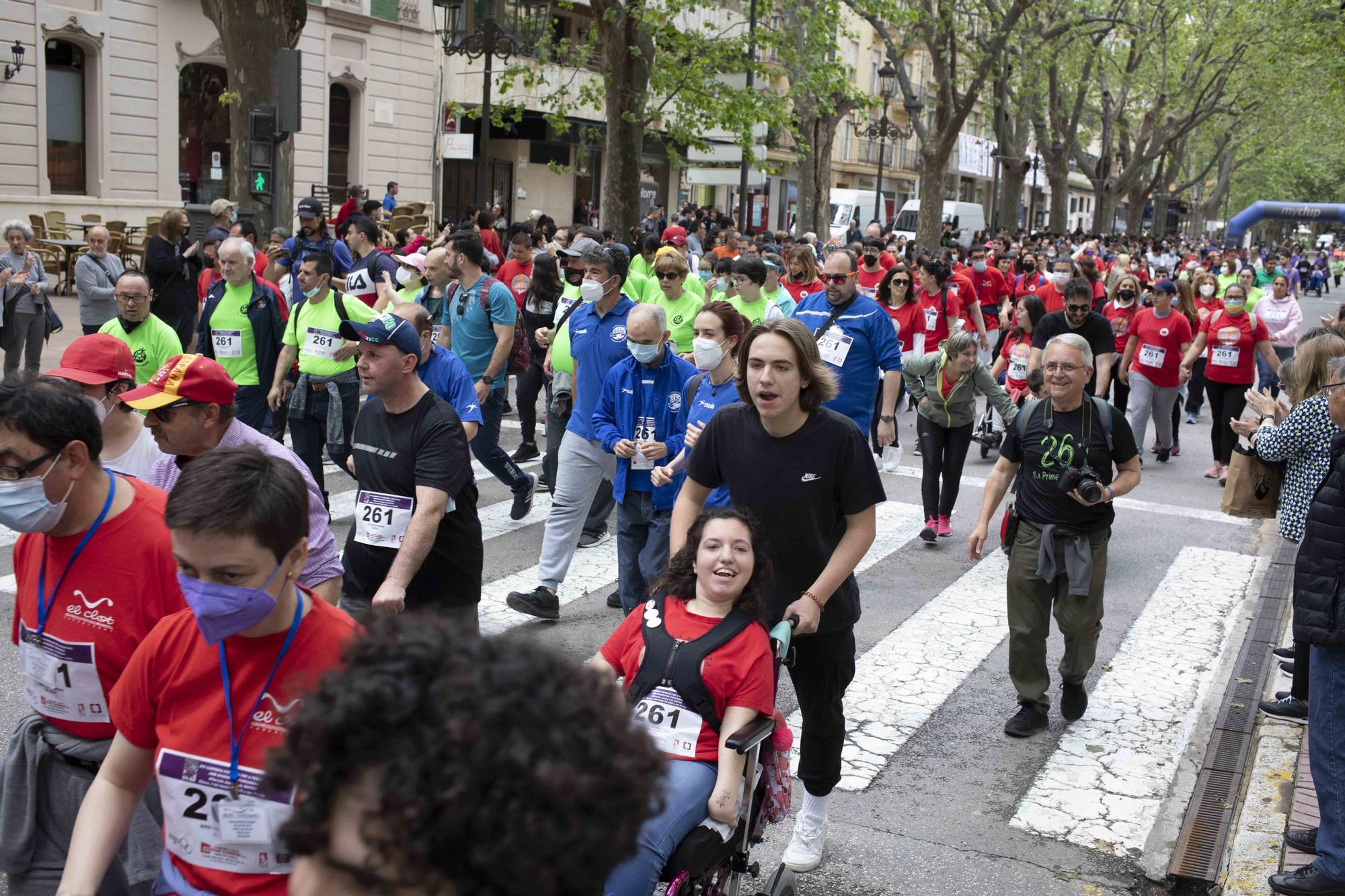 Carrera de Xàtiva para personas con diversidad funcional