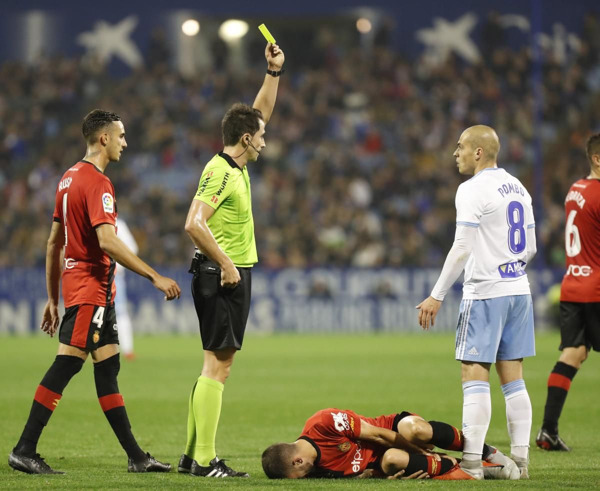 Zaragoza-Mallorca en La Romareda