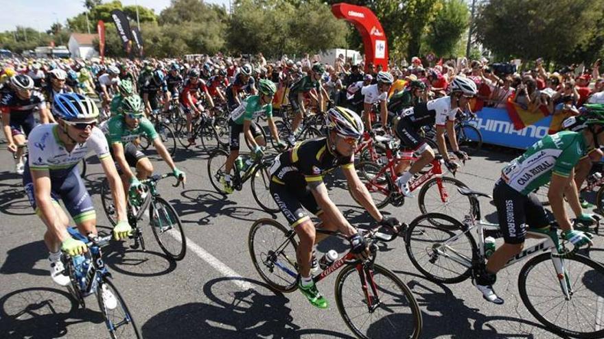 La Vuelta Ciclista a España se despide de Córdoba