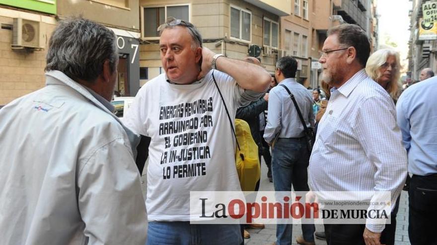 Jornada de la Asociación Nacional de Productores de Energía Fotovoltaica (Anpier) en Murcia