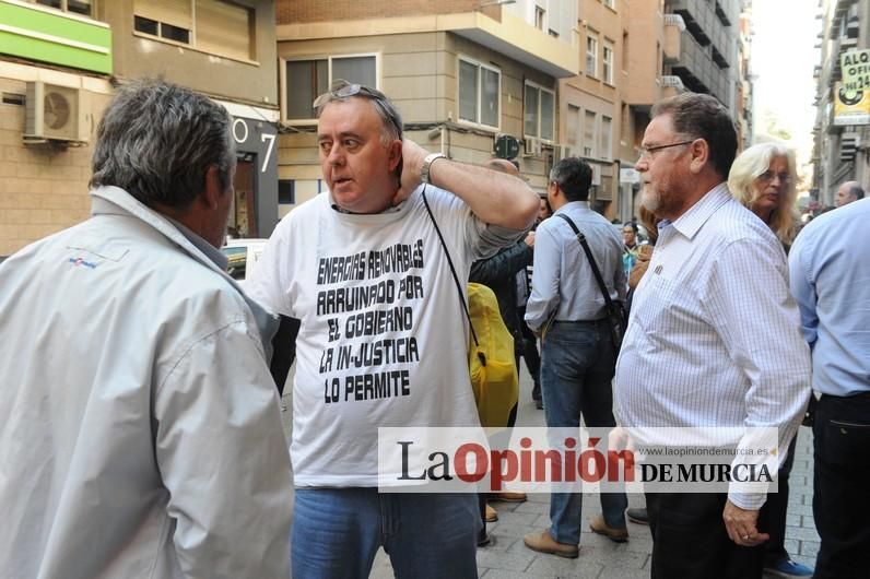 Jornada de la Asociación Nacional de Productores de Energía Fotovoltaica (Anpier) en Murcia