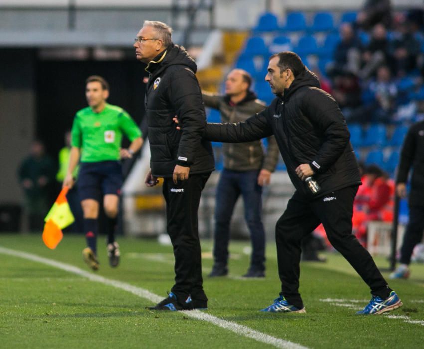 El Hércules logra ganar al Sabadell