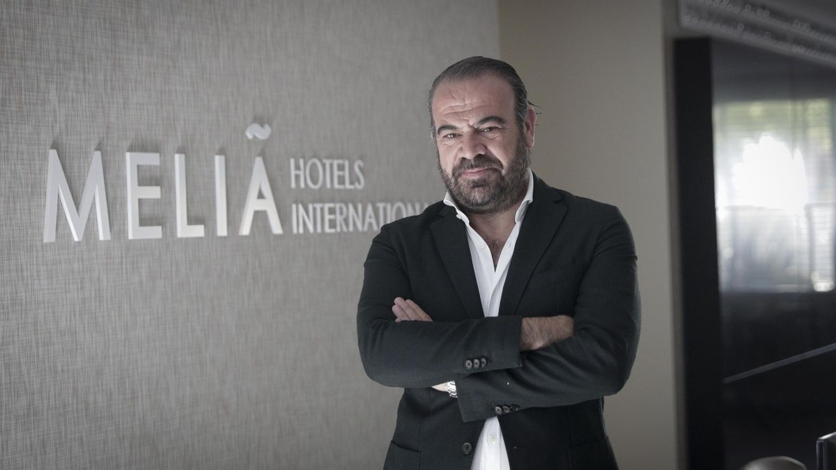 Gabriel Escarrer, CEO de Melià, reclamó la indemnización a la aseguradora