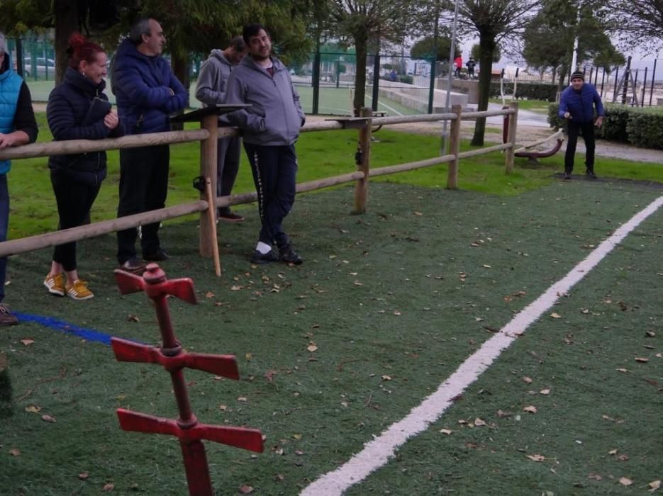 Los grovenses disfrutaron de su San Martiño