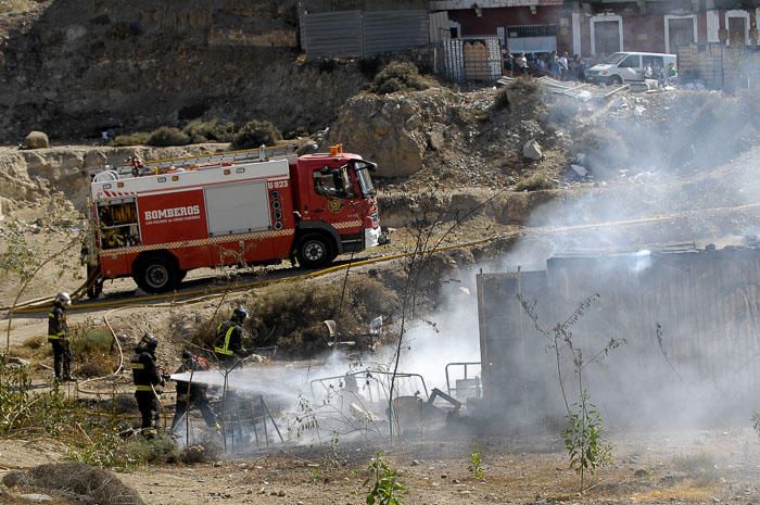 INCENDIO SOLAR PLAZA DE LAS AMERICAS