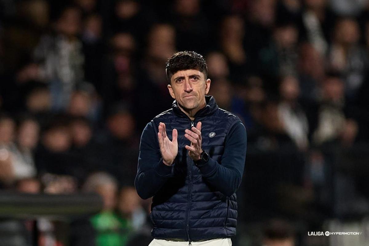 Pablo Hernández, en el Castellón-Dépor