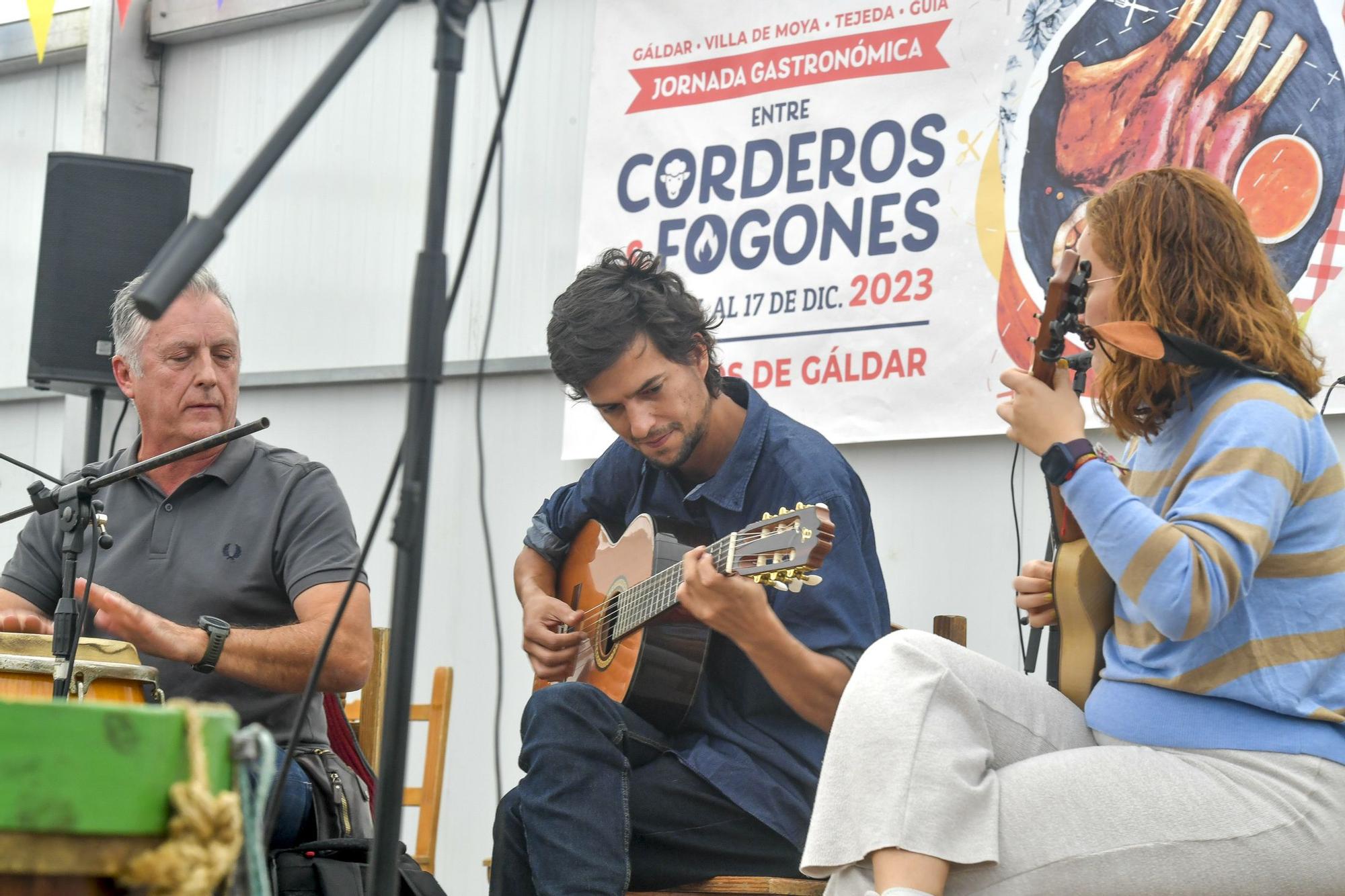 Jornada gastronómica entre corderos y fogones en Caideros de Gáldar