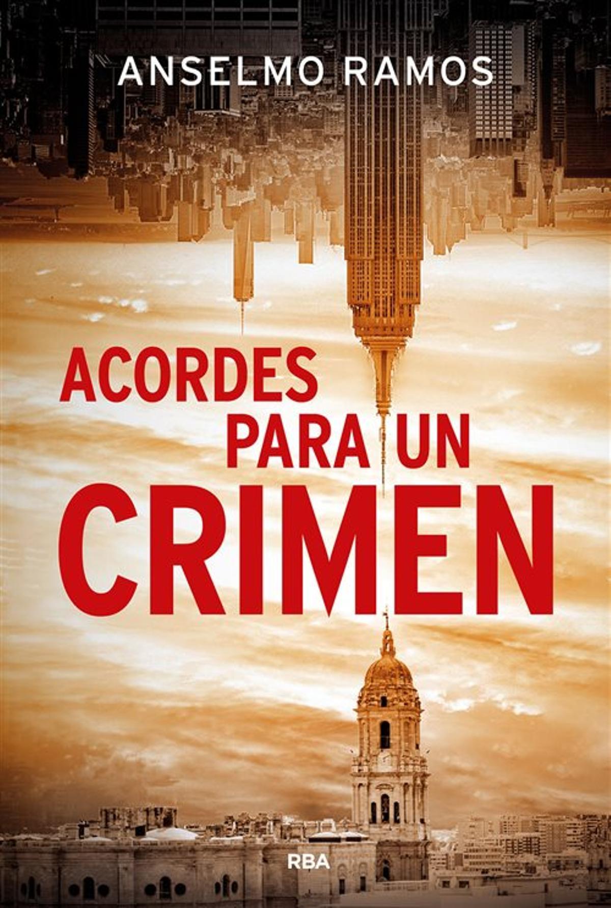 Portada del libro de Anselmo Ramos