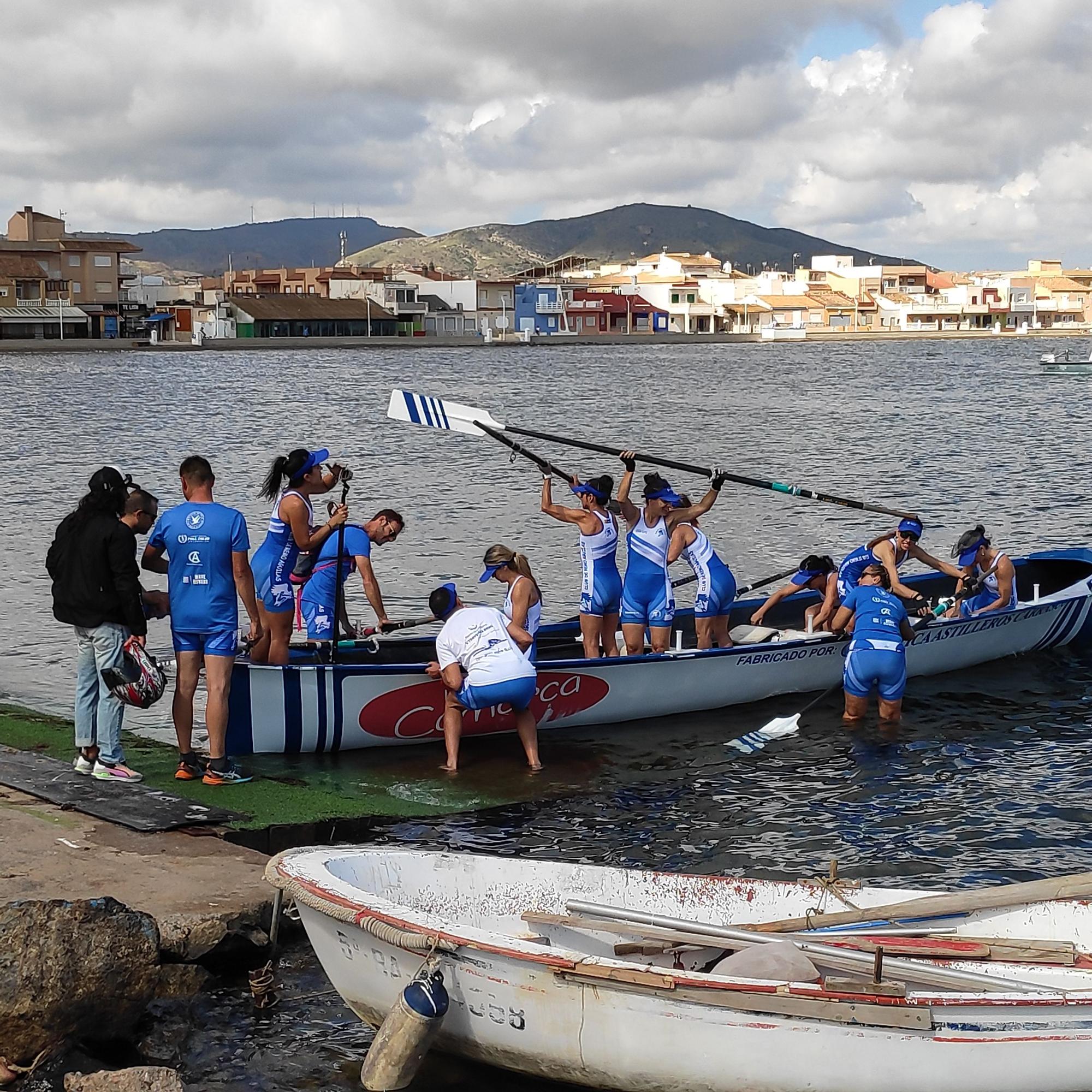 Trofeo benéfico del Club Náutico Los Nietos