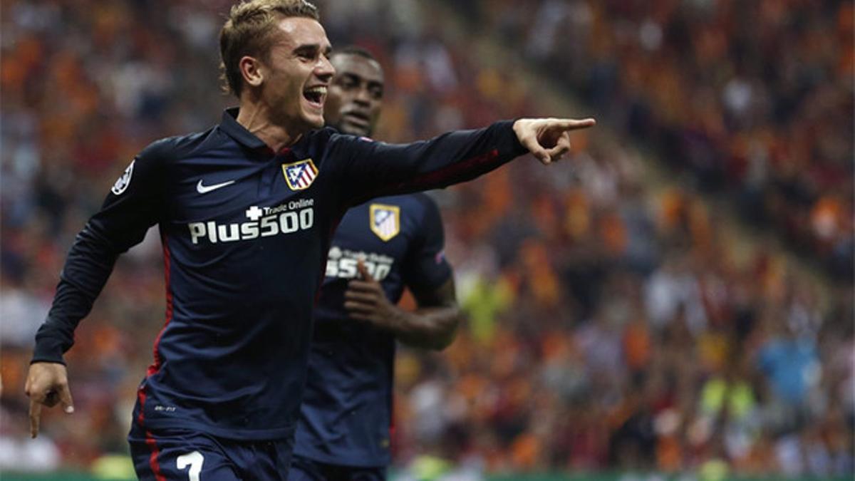 Griezmann destroza con un doblete al Galatasaray