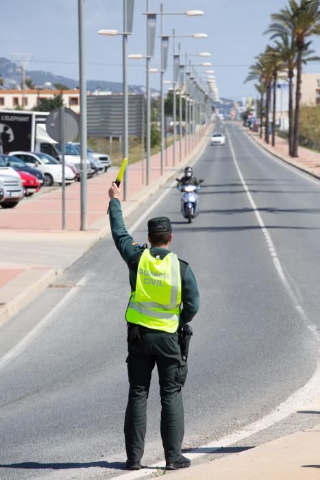 Récord de detenidos en Ibiza desde que se decretó el estado de alarma por la crisis sanitaria provocada por el Covid-19