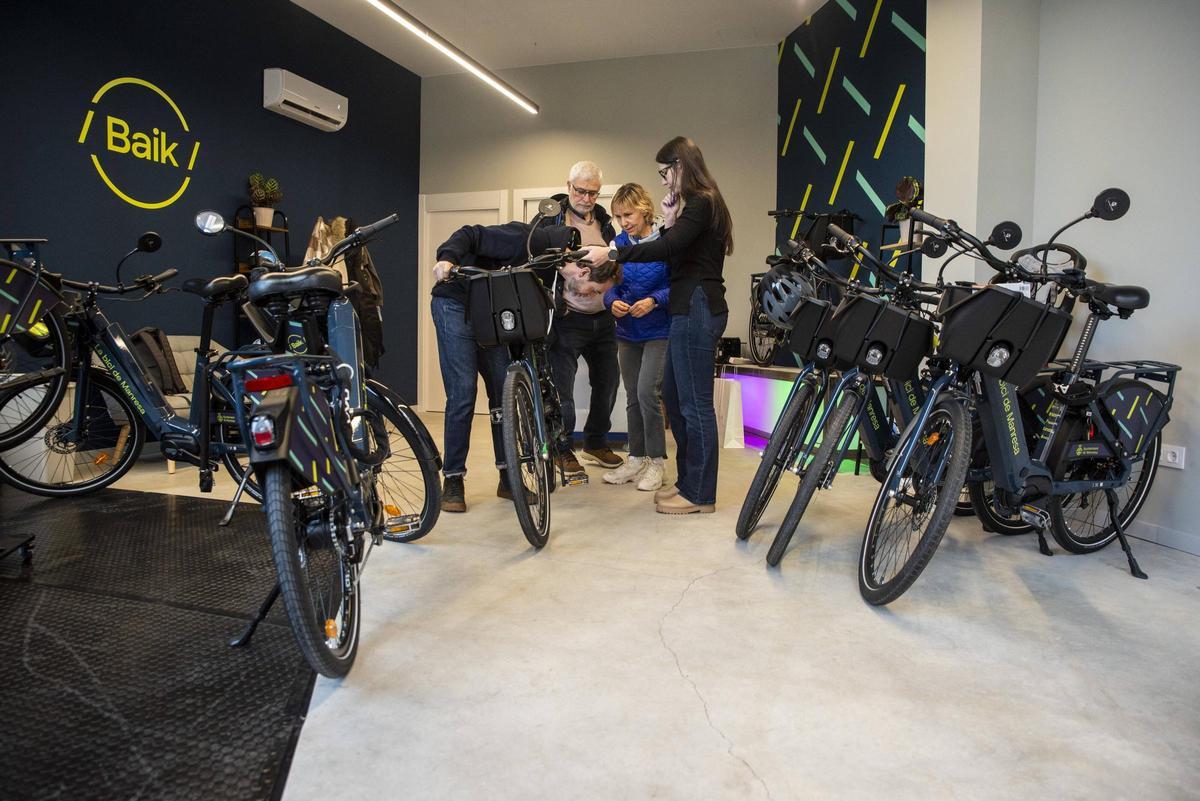 Inauguració del local de Baik a la plaça Bages de Manresa, el passat 6 de febrer