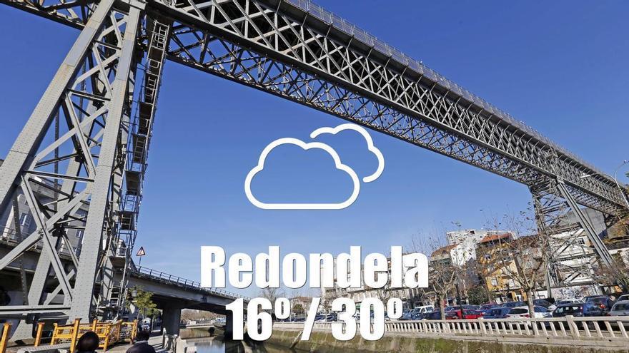El tiempo en Redondela: previsión meteorológica para hoy, viernes 31 de julio