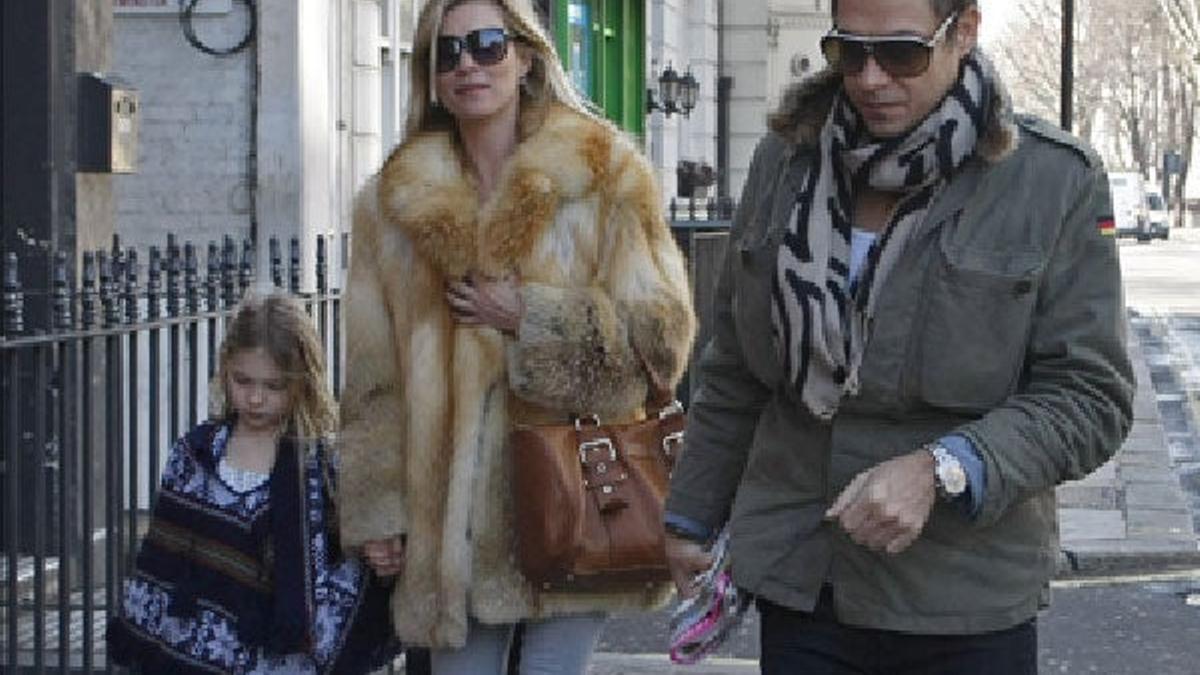Kate Moss se despide de sus malos hábitos para volver a ser mamá