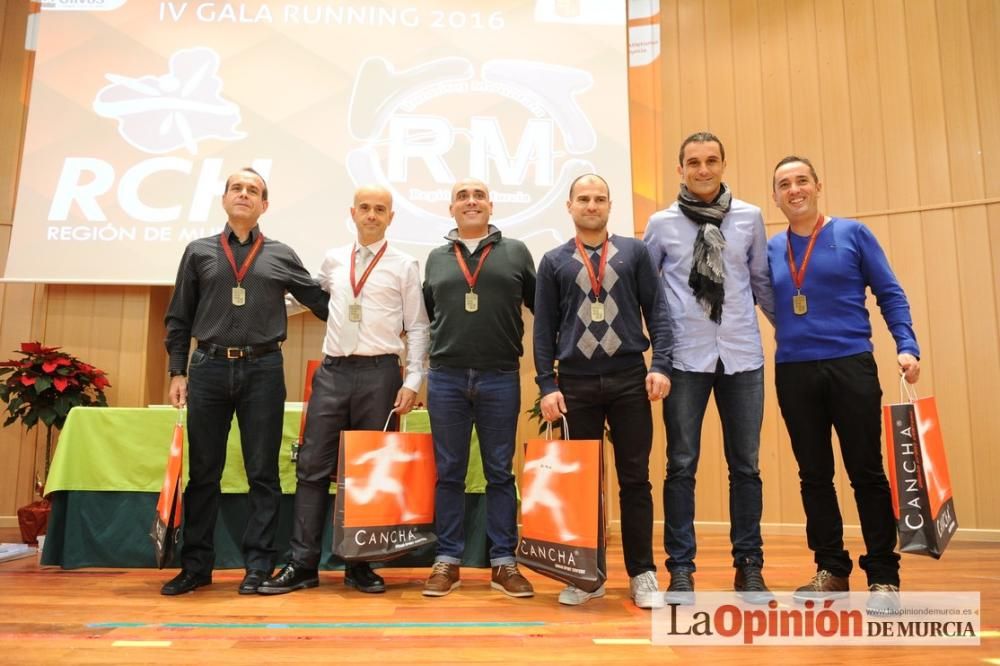 Gala de entrega de premios de la Running Challenge