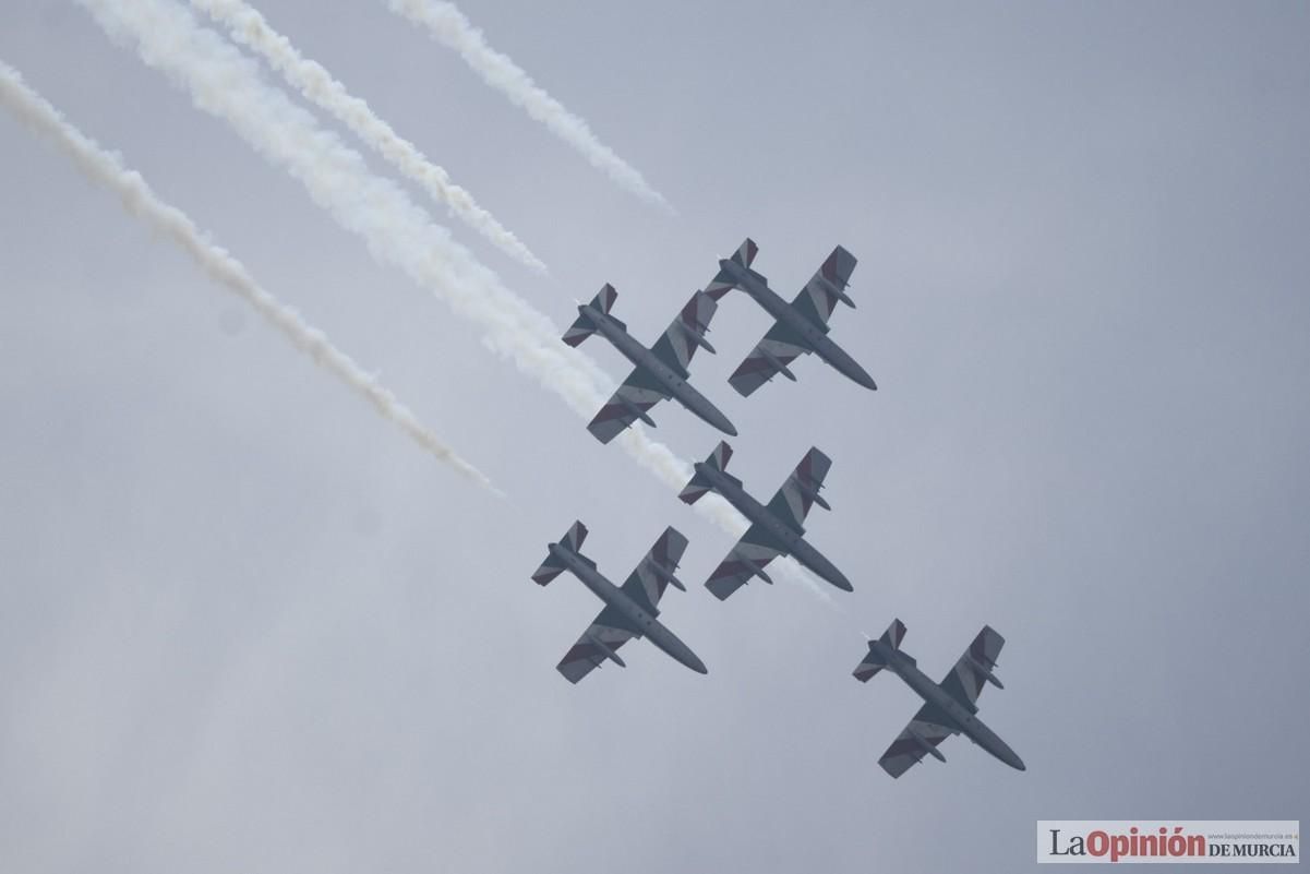 Las mejores imágenes de la segunda jornada del Festival Aéreo de San Javier
