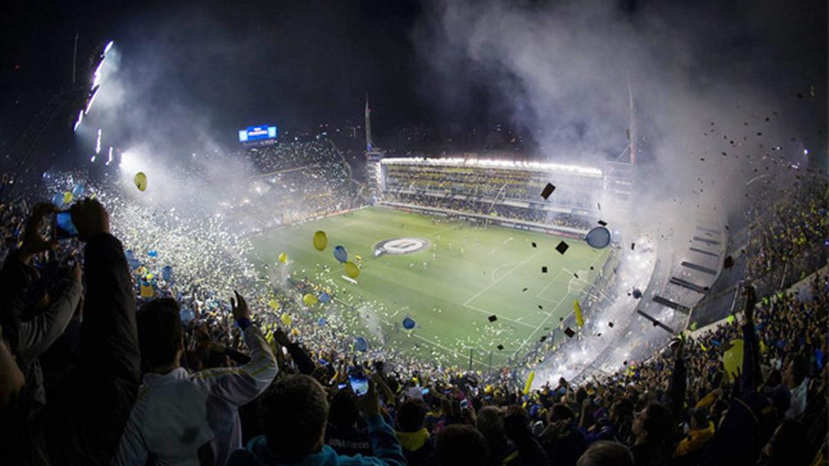 Suspenden el Boca-River de la Libertadores por un ataque de gas pimienta