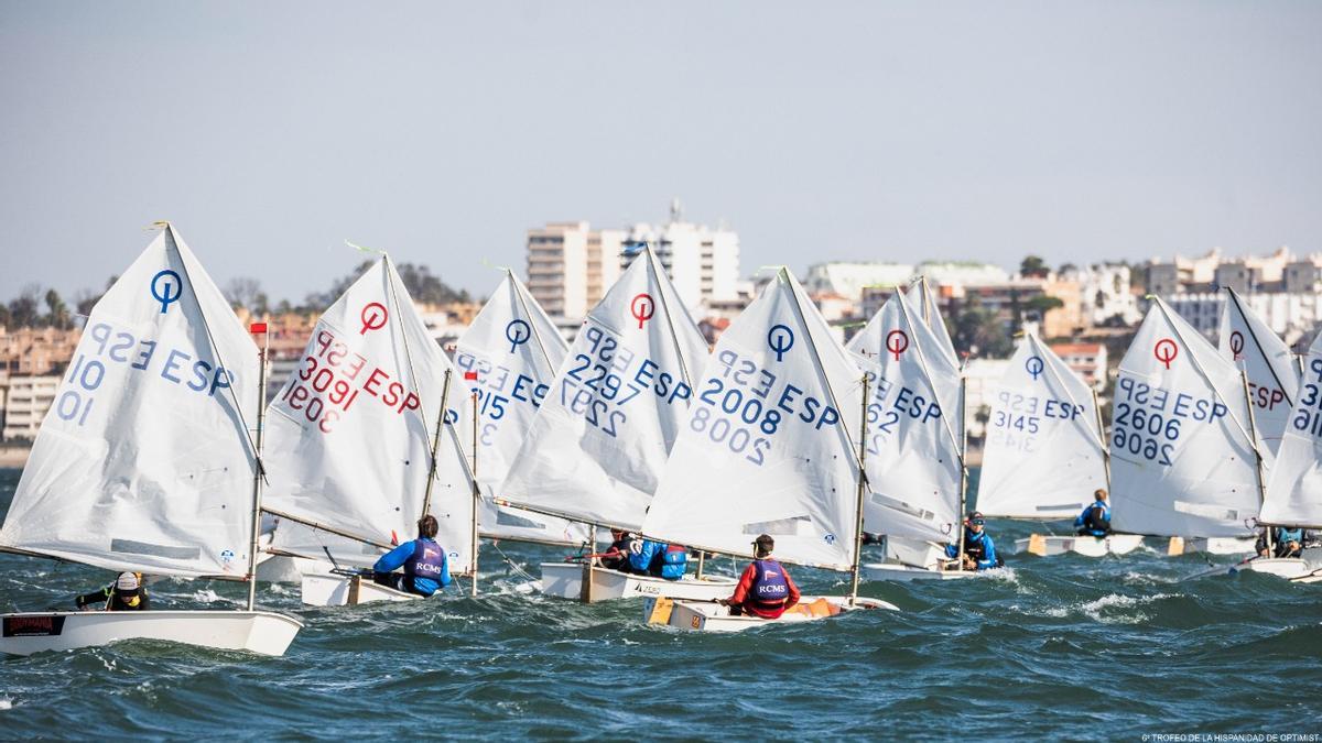 Trofeo de la Hispanidad de Optimist 2021.