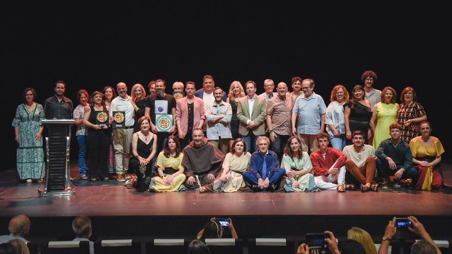 Noche de premios al mejor teatro amateur en el María Luisa de Mérida