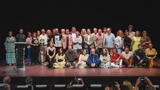 Noche de premios al mejor teatro amateur en el María Luisa de Mérida