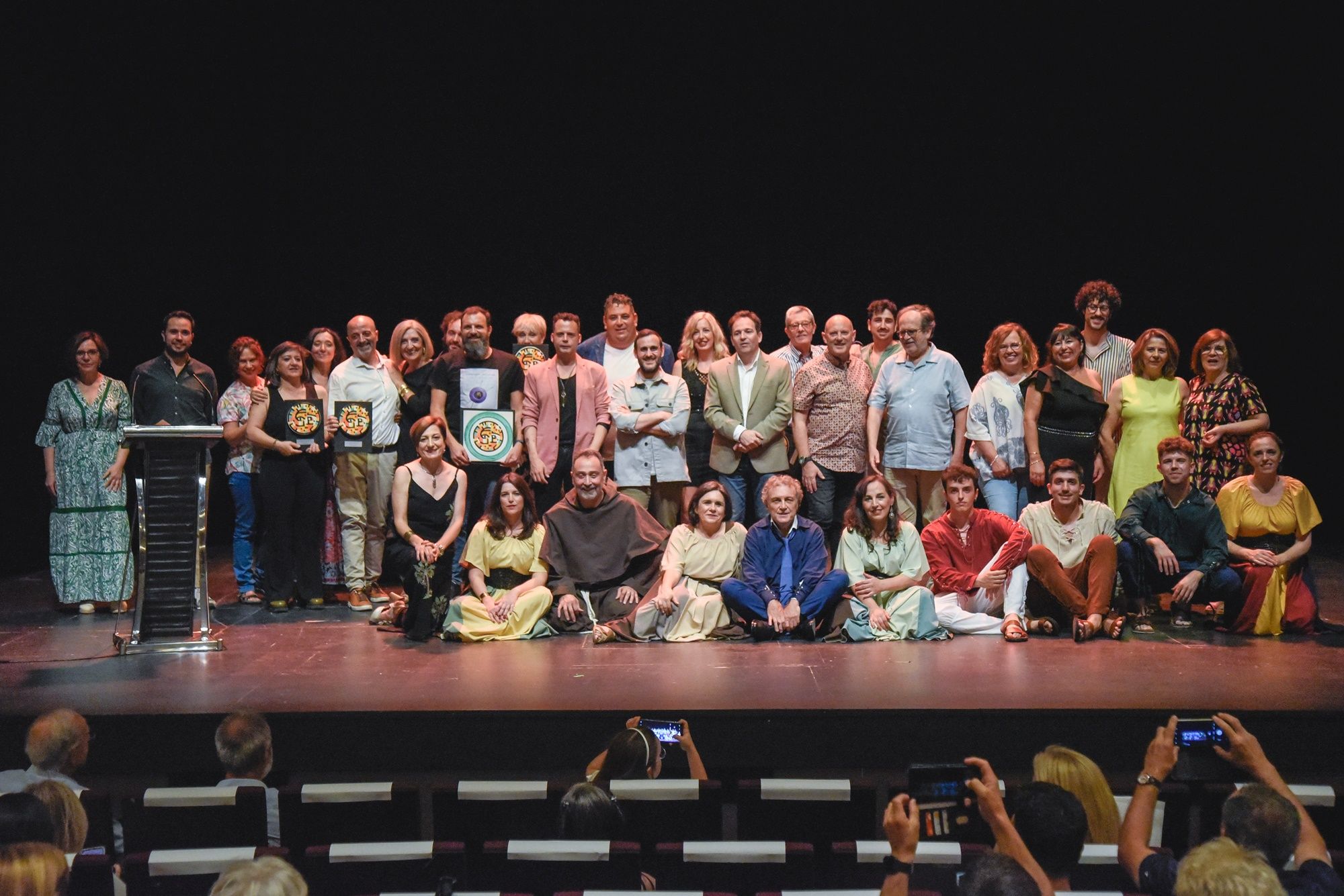 Así ha sido la entrega de premios al mejor teatro amateur en Mérida