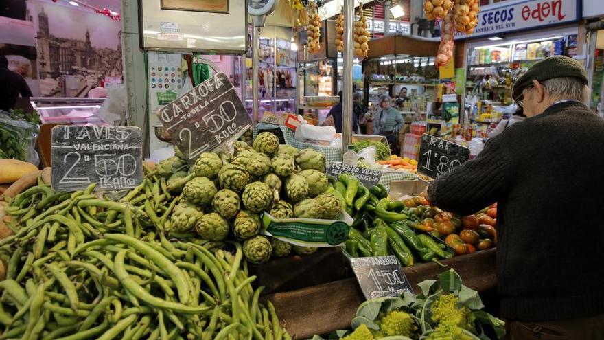 Interior del Mercado Central