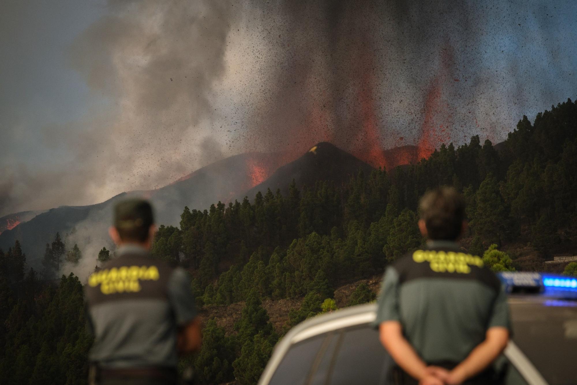 Erupción en La Palma