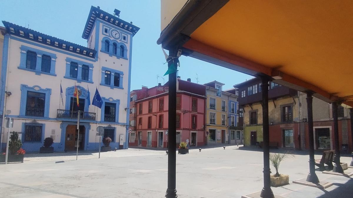 El Ayuntamiento de Grado.