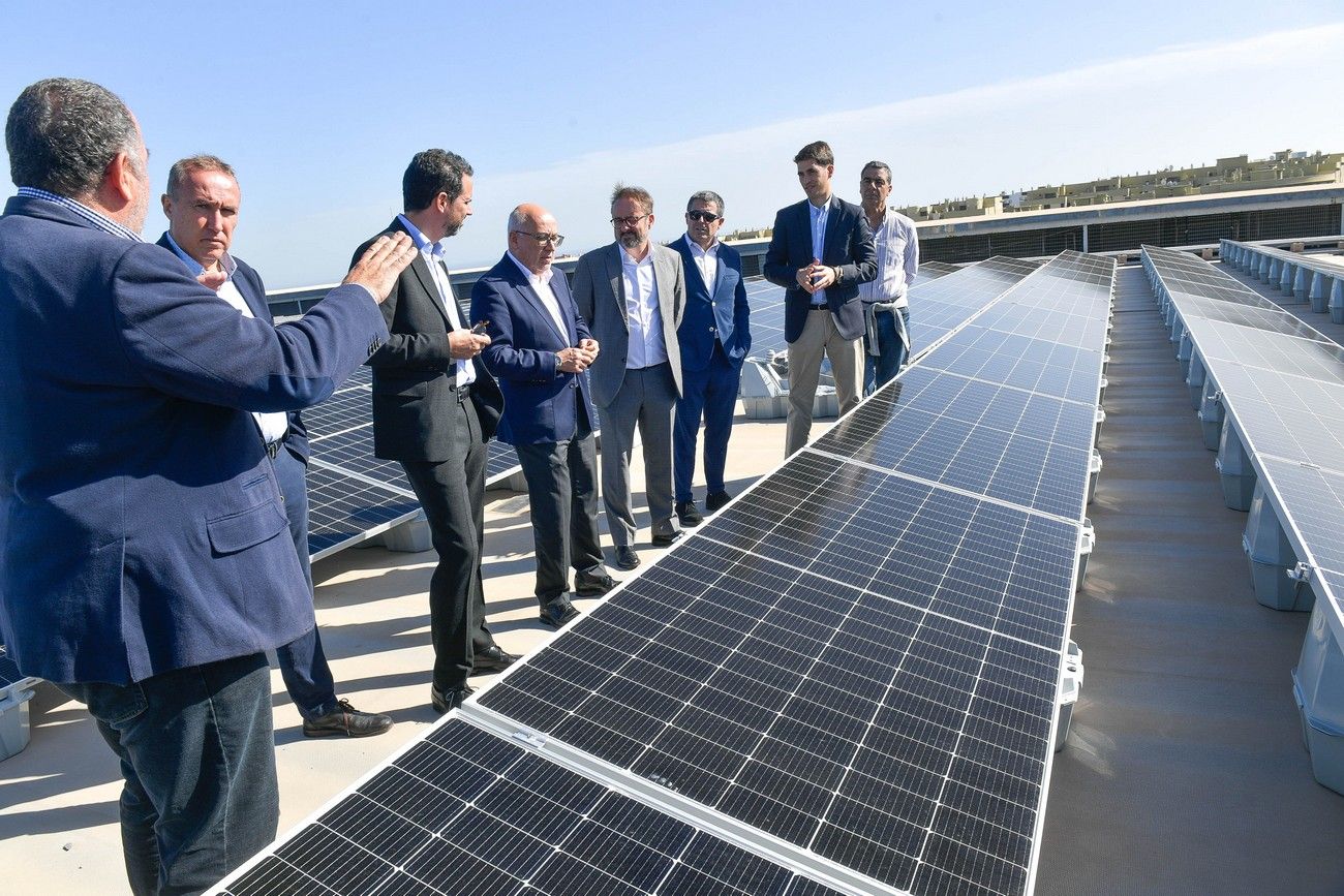 El Gran Canaria Arena cubrirá su consumo con una planta fotovoltaica de 770 kilovatios