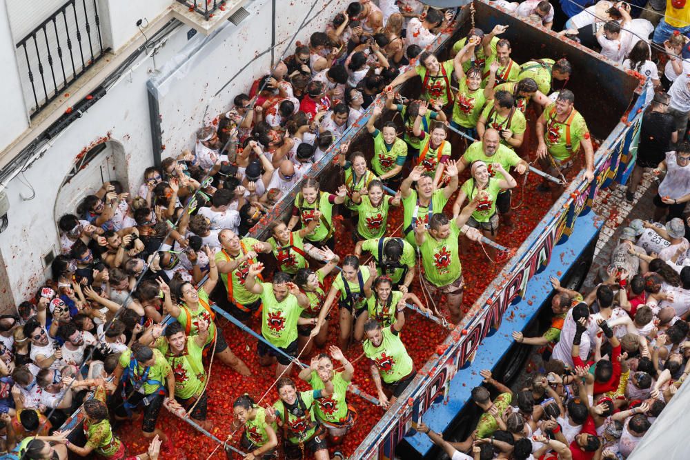 Tomatina de Buñol 2017