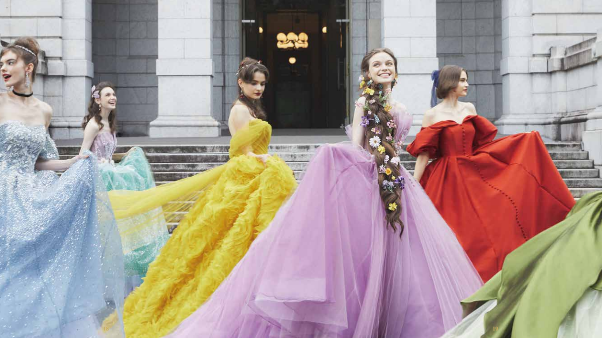 Fantasía Disney es esta marca de ropa que hace réplicas (modernas) de los  vestidos de las princesas - Cuore