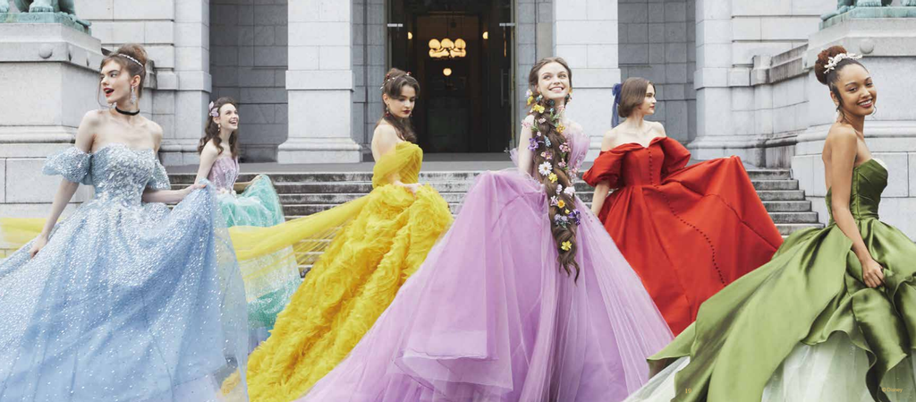 Vestidos de princesas Disney en la vida real
